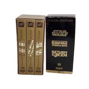 Star Wars Trilogy Special Edition Digitally Mastered, Superior Sound and Quality